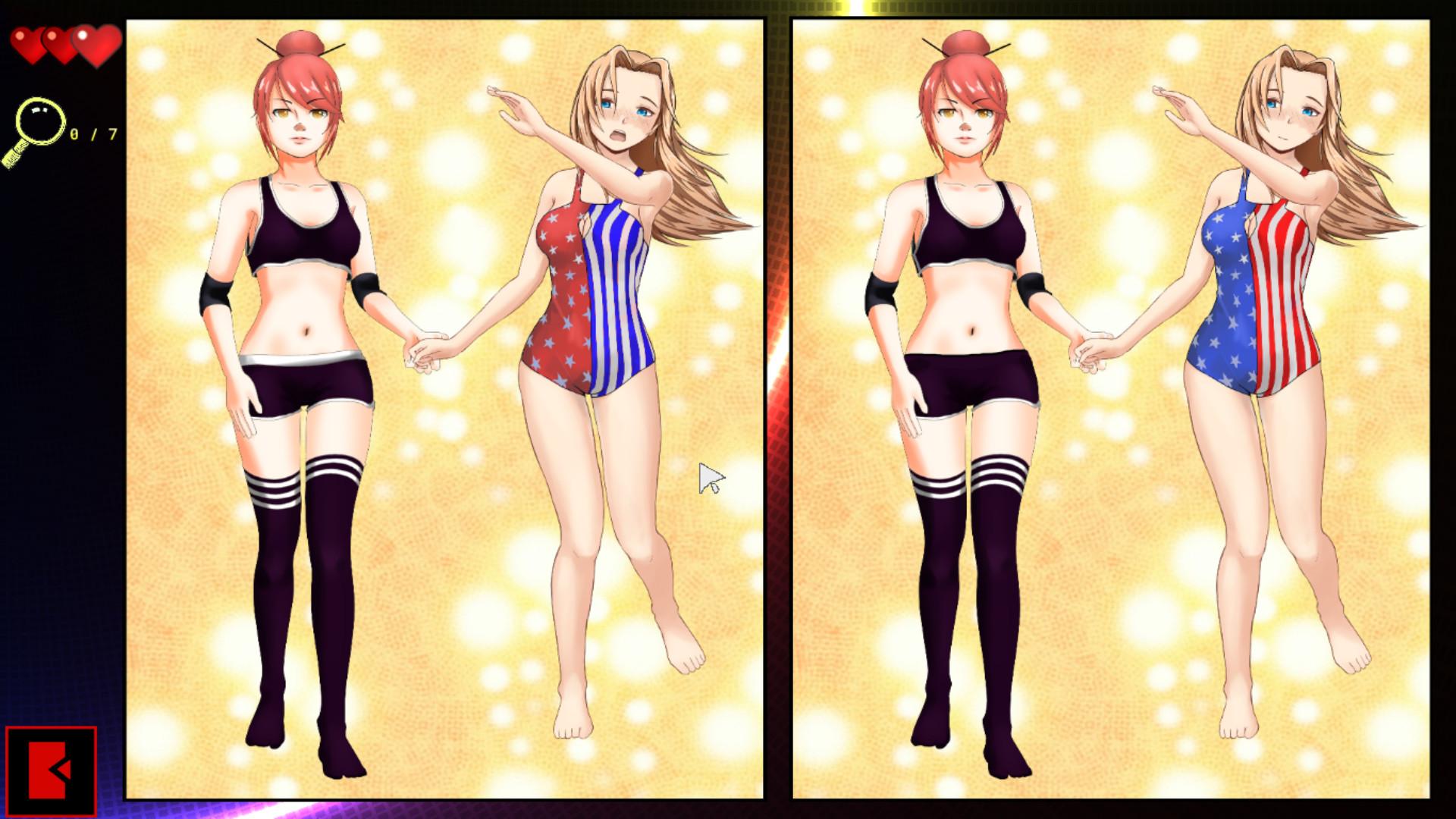 Cute Girls: Find Secrets ستيم كود رقمي