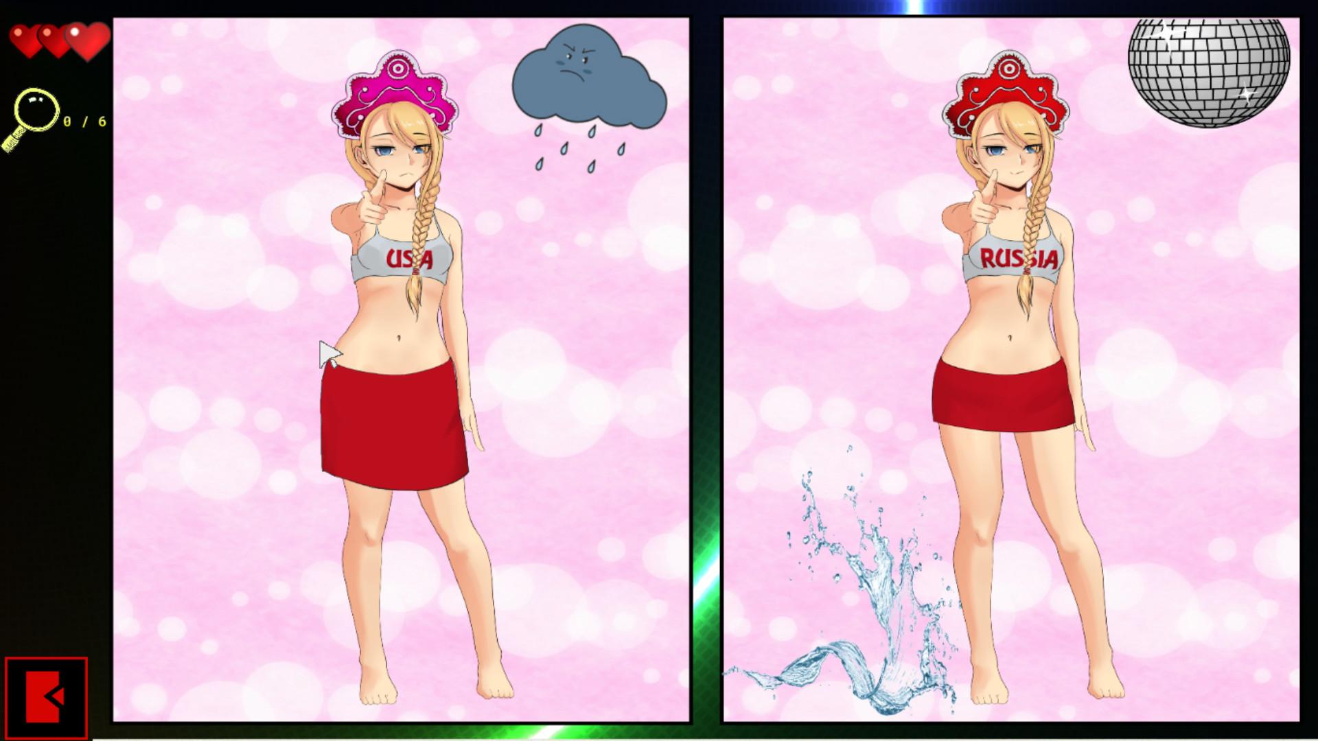 Cute Girls: Find Secrets ستيم كود رقمي