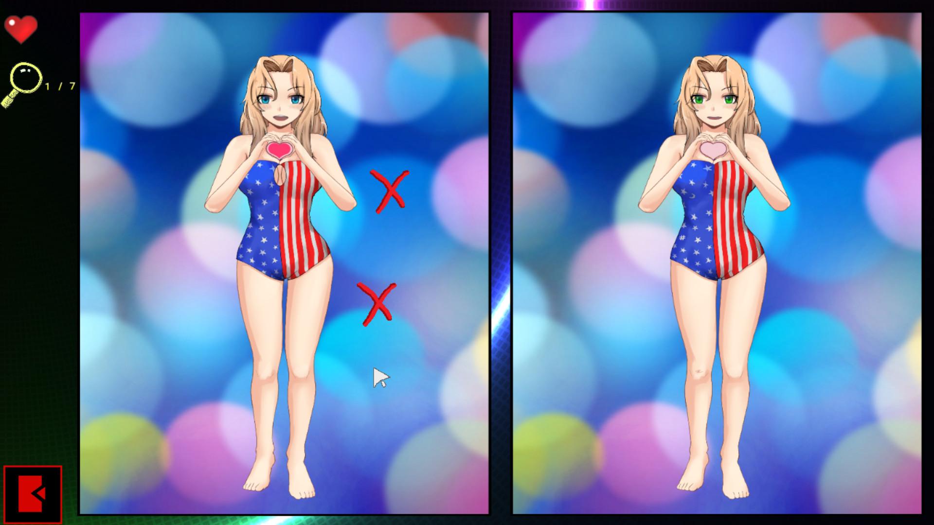 Cute Girls: Find Secrets ستيم كود رقمي