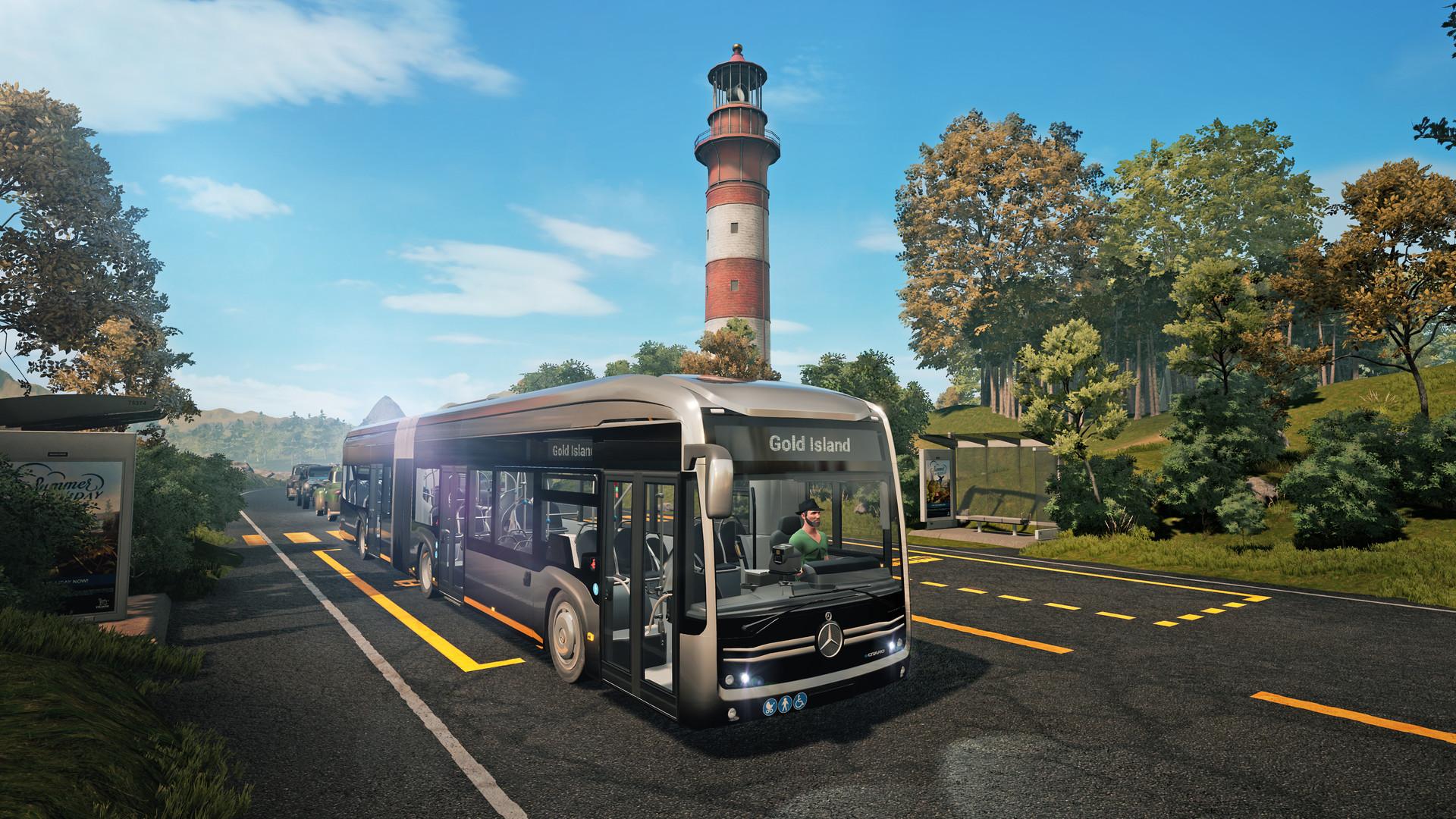 Bus Simulator 21 Next Stop بي سي رابط هديه ستيم
