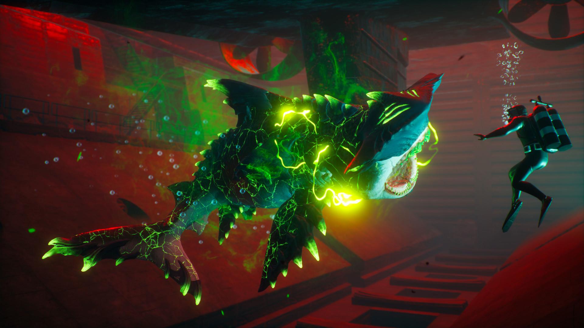 Maneater - Truth Quest DLC ايبك قيمز كود رقمي