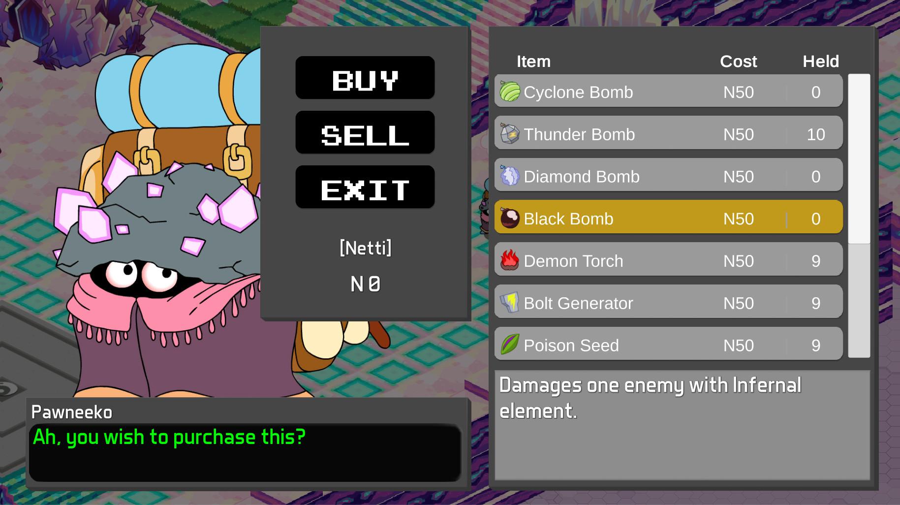 Screen Shot image 4 Terrain Of Magical Expertise ستيم كود رقمي