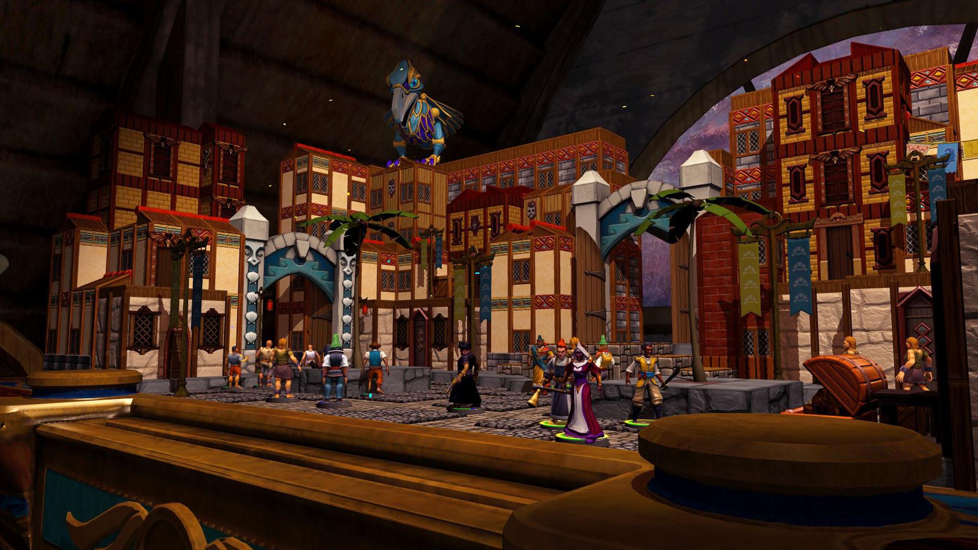 Table Of Tales: The Crooked Crown ستيم كود رقمي