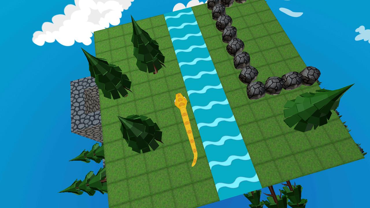 Snake In The Cube ستيم كود رقمي