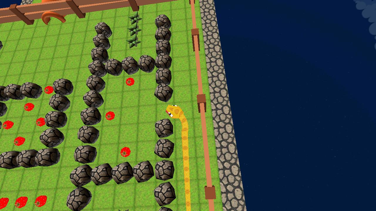 Snake In The Cube ستيم كود رقمي