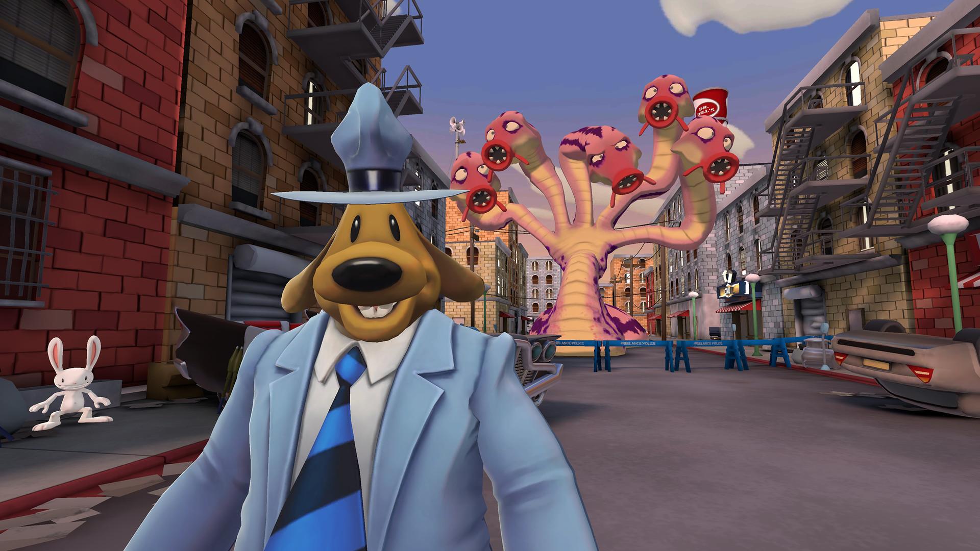 Sam & Max: This Time It'S Virtual! ستيم كود رقمي