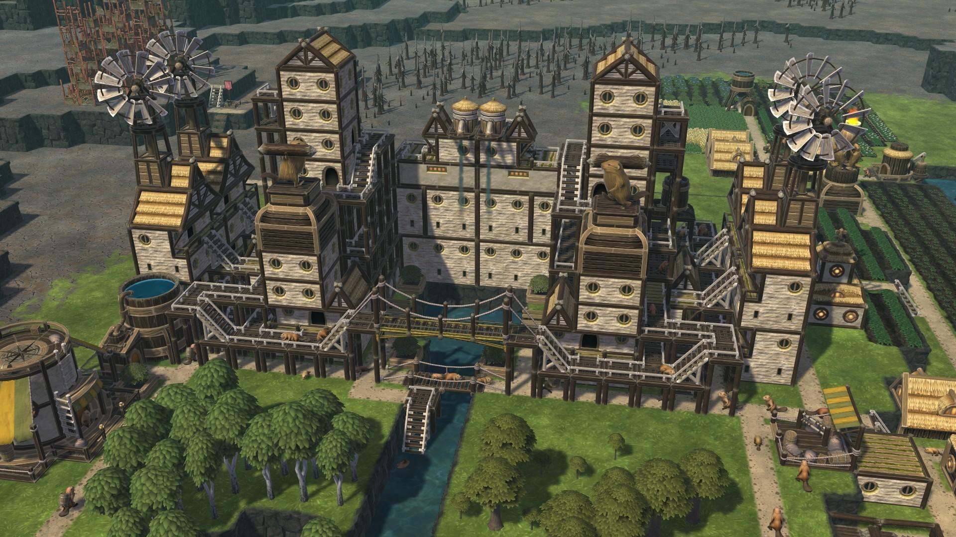 Timberborn اوروبي V2 رابط هديه ستيم