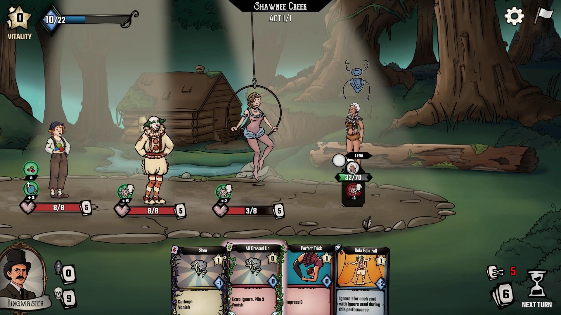 The Amazing American Circus اوروبي بلايستيشن 4 كود رقمي