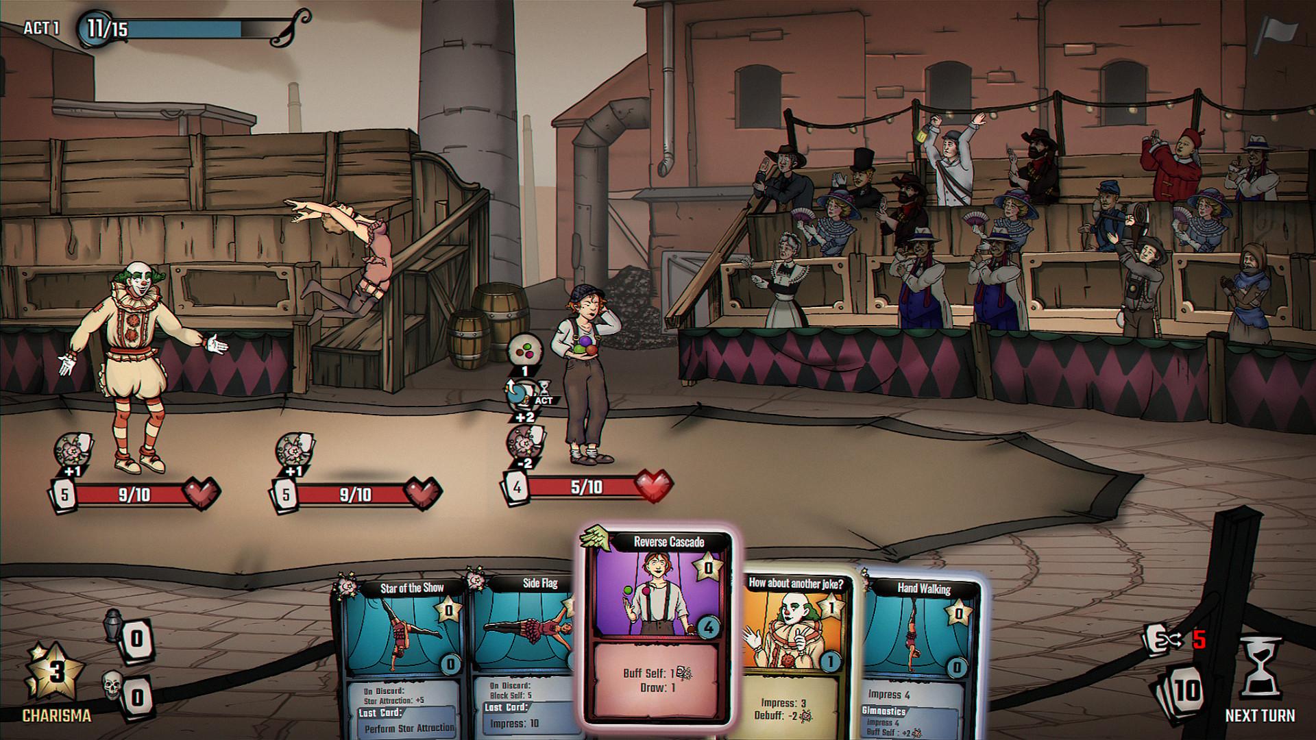 The Amazing American Circus اوروبي بلايستيشن 4 كود رقمي