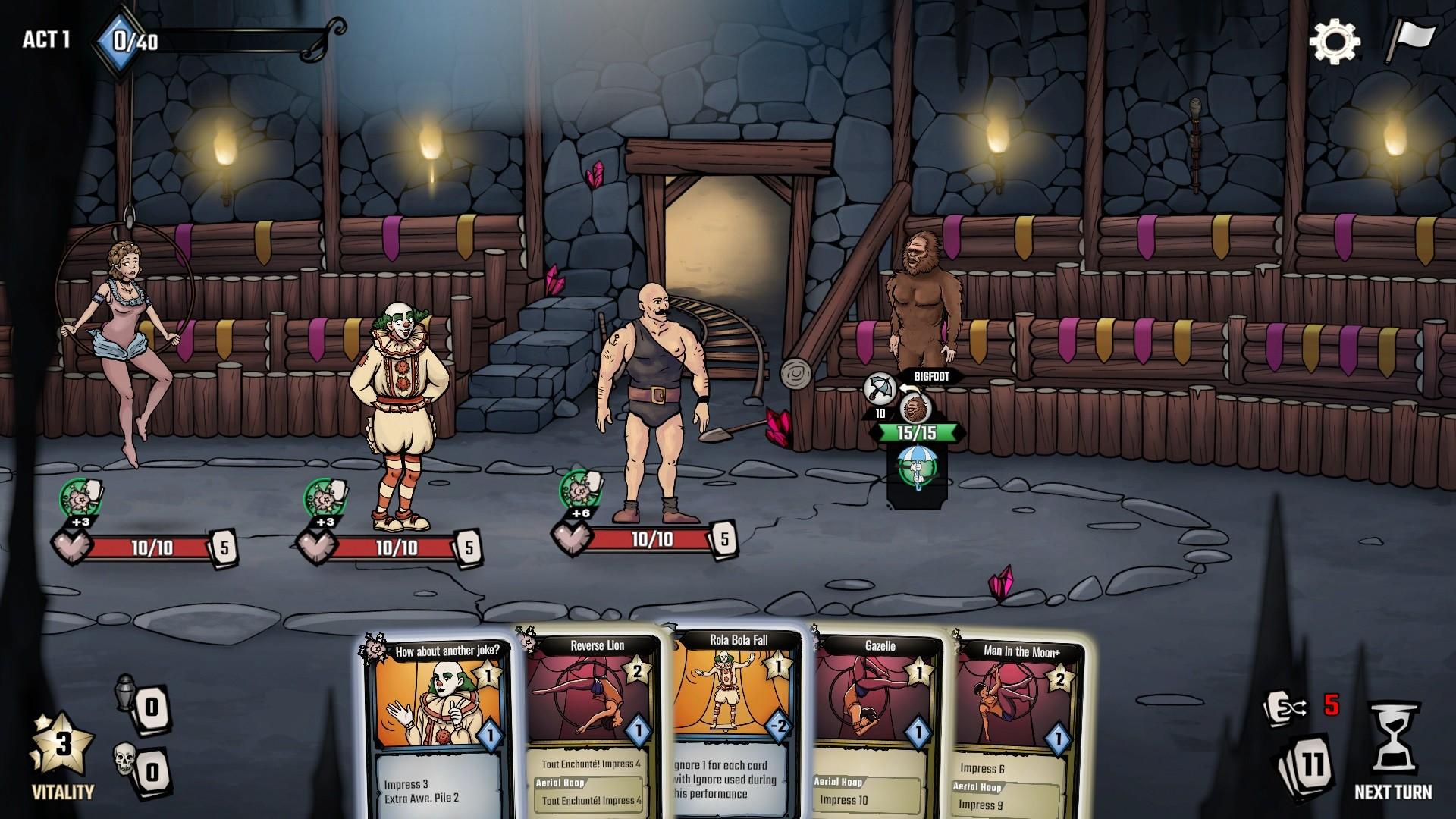 The Amazing American Circus اوروبي بلايستيشن 4 كود رقمي