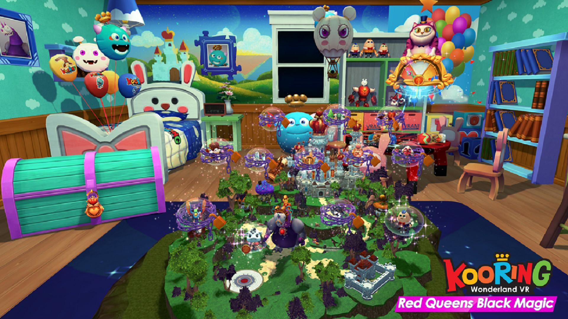 KooringVR Wonderland: Red Queen'S Black Magic ستيم كود رقمي