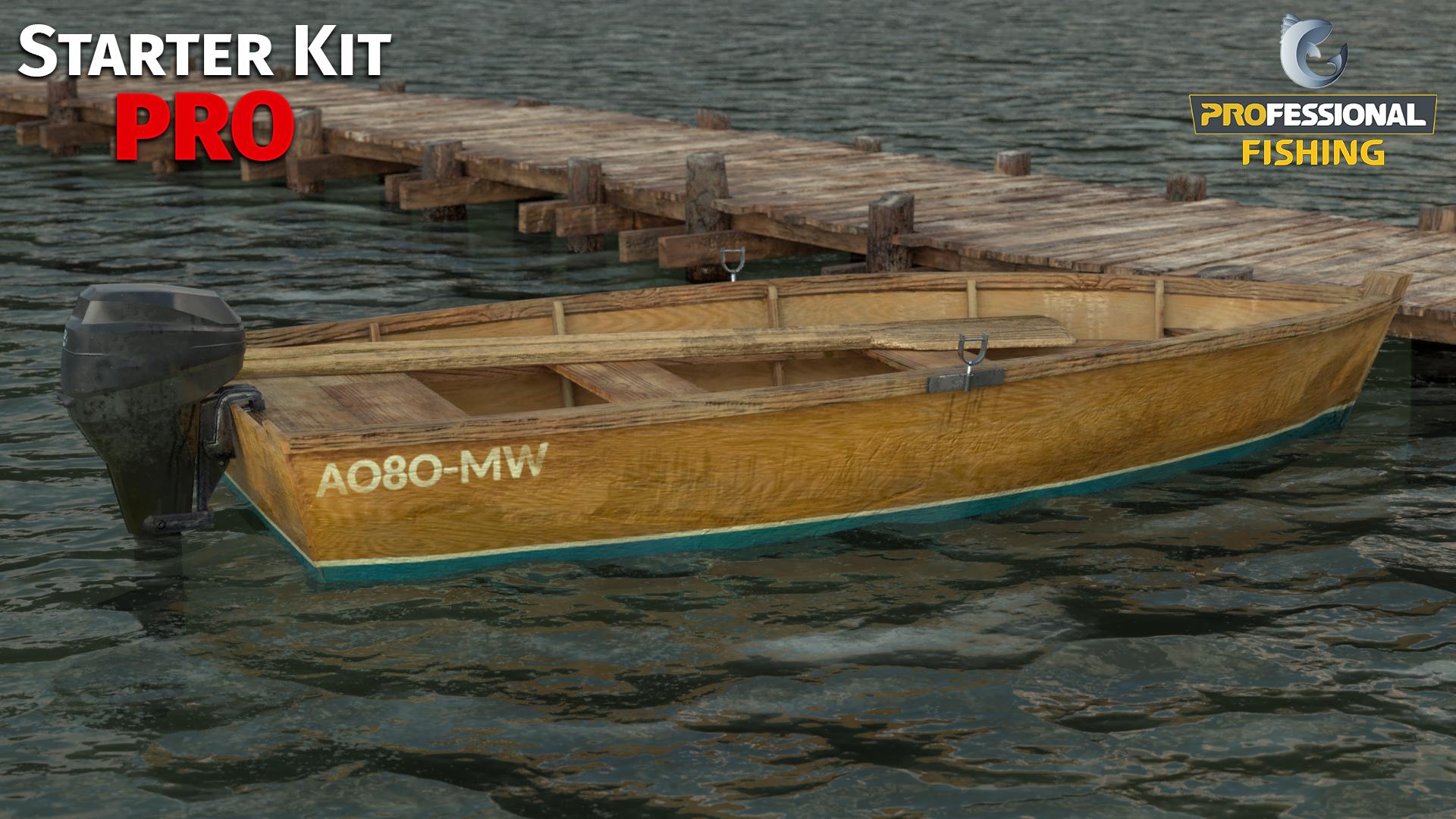 Professional Fishing - Starter Kit Pro DLC ستيم كود رقمي