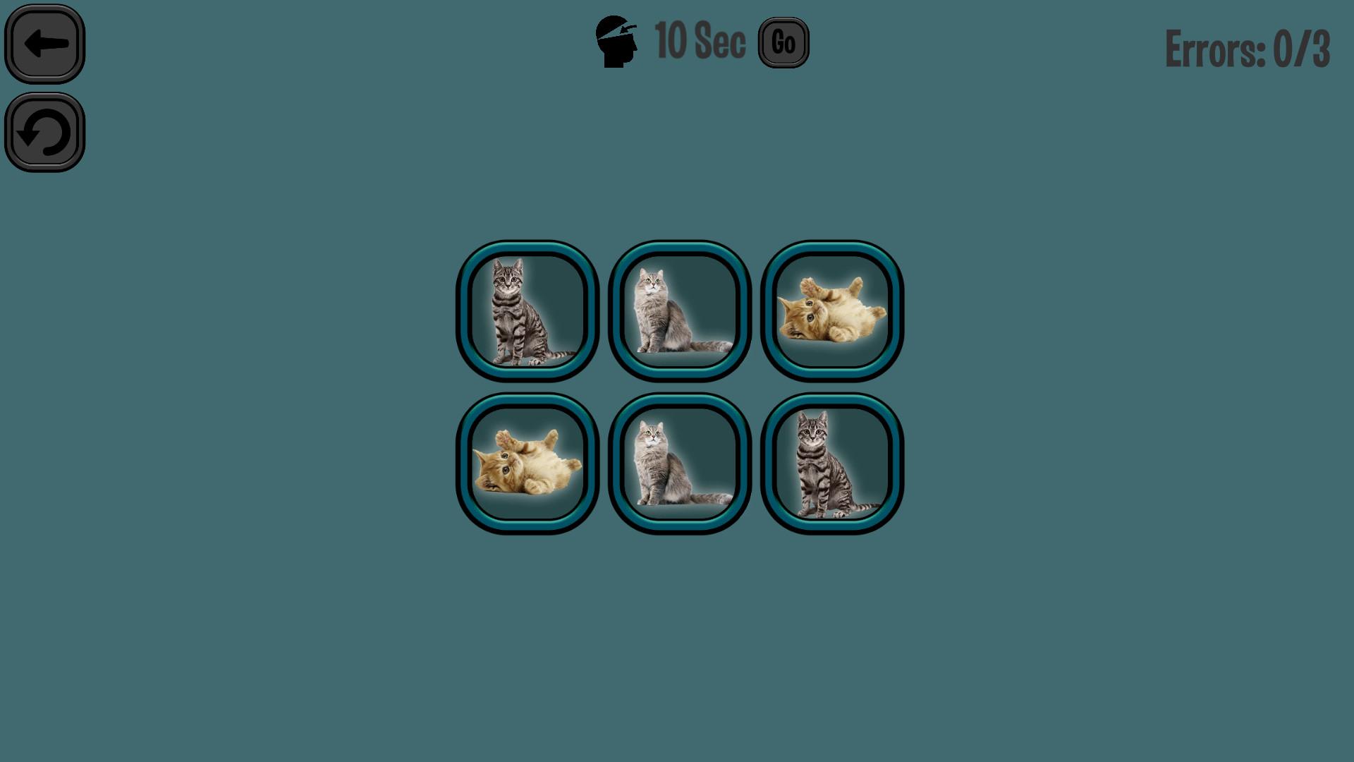 Animals Memory: Cats بي سي ستيم كود رقمي