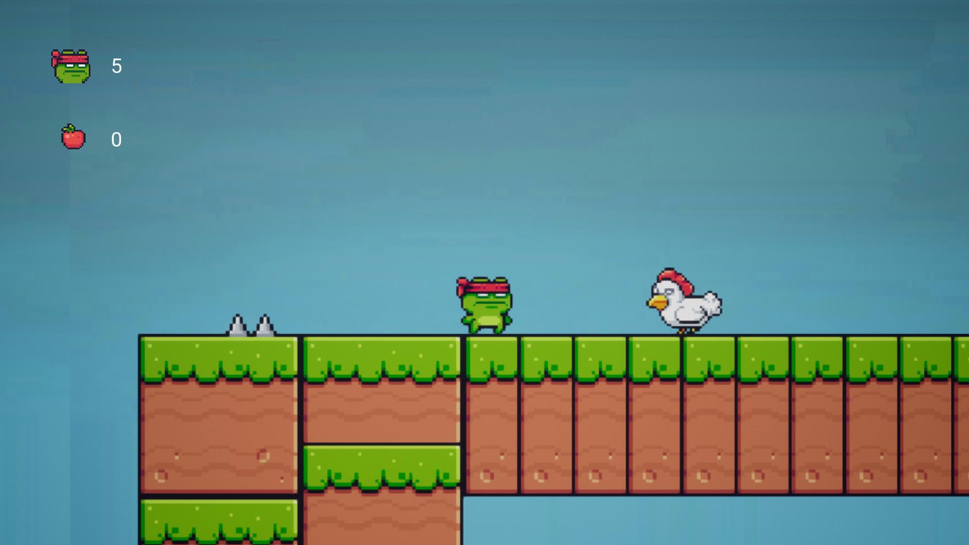 Fancy The Frog ستيم كود رقمي