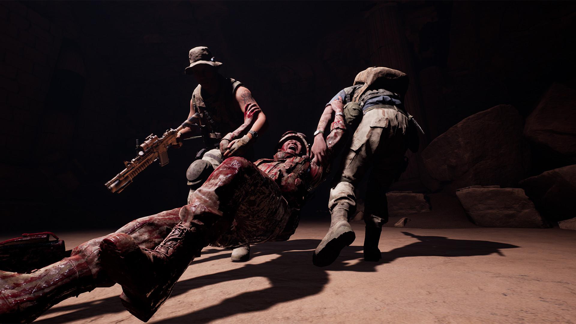 The Dark Pictures Anthology: House Of Ashes ستيم كود رقمي