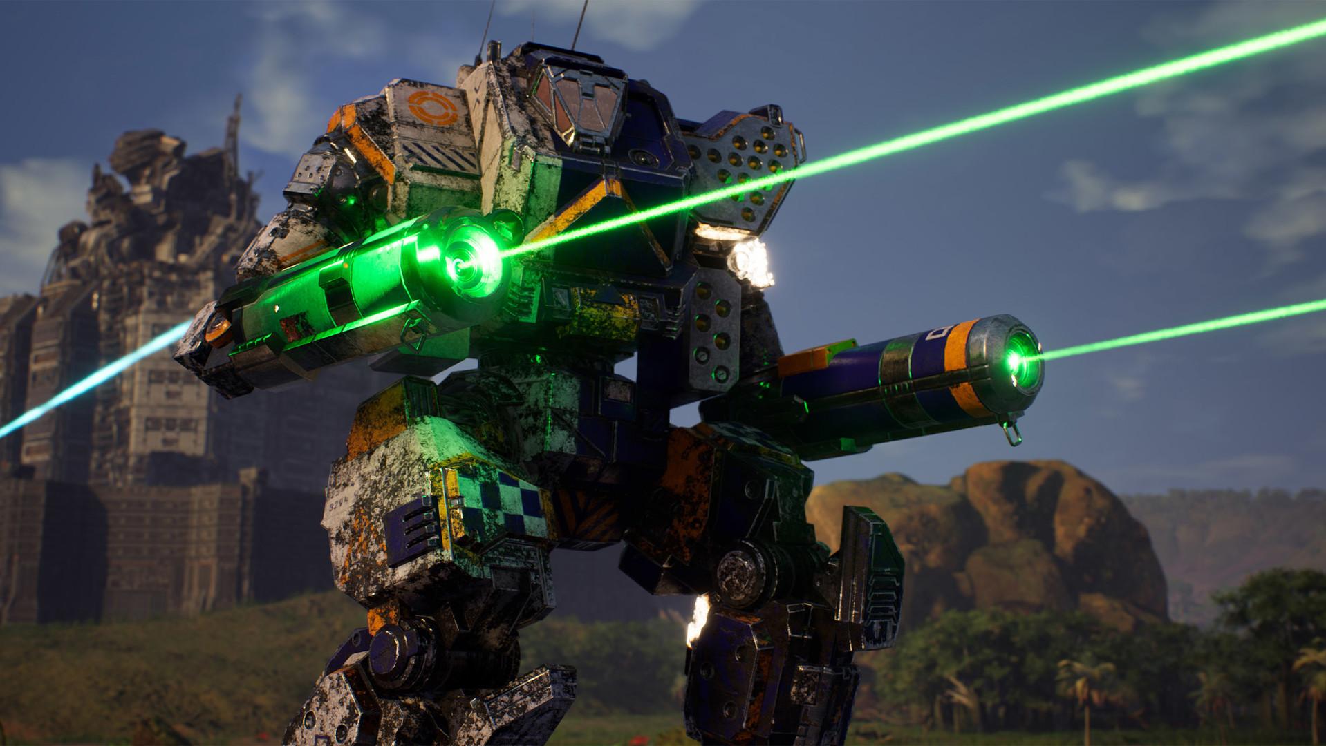 MechWarrior 5: Mercenaries - Legend Of The Kestrel Lancers DLC رابط هديه ستيم