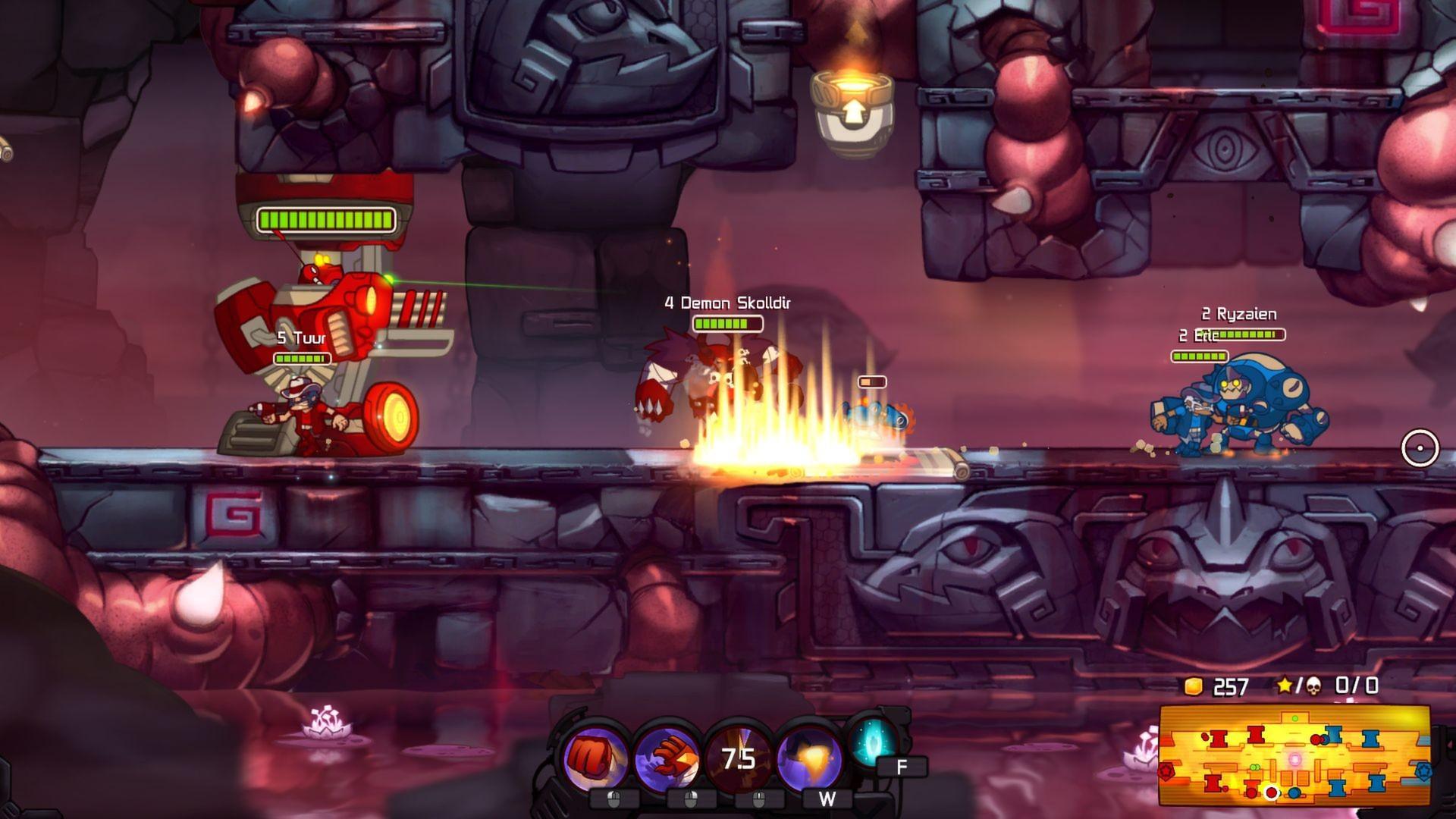 Awesomenauts - Demon SkøLldir Skin DLC ستيم كود رقمي