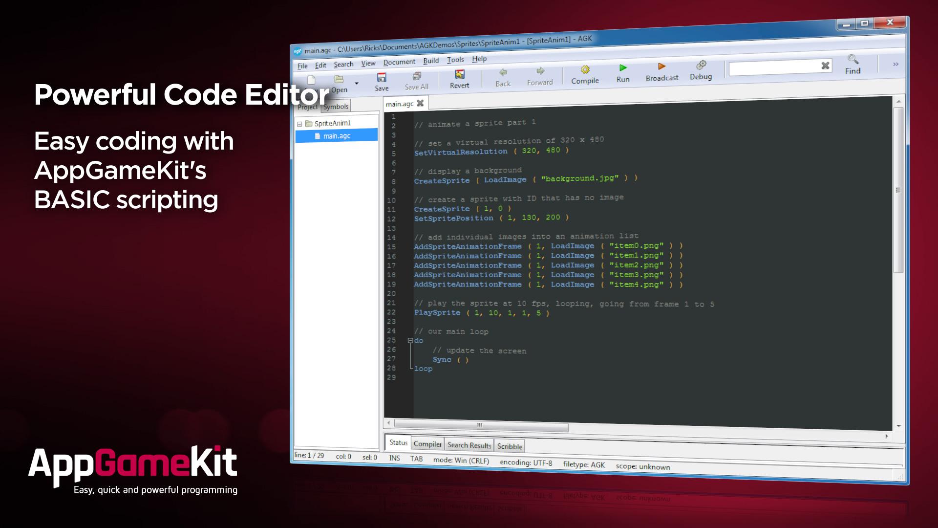 AppGameKit Classic: Easy Game Development ستيم كود رقمي
