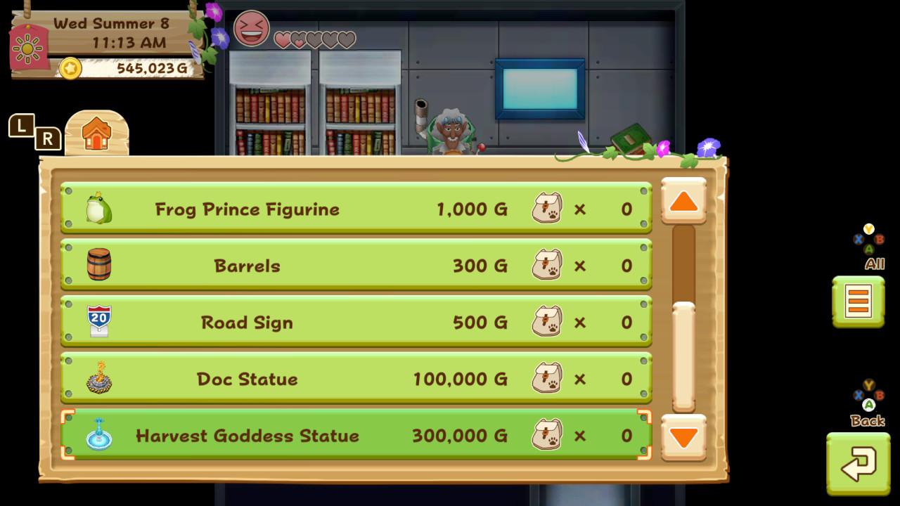 Harvest Moon: Light Of Hope Special اصدار - Decorations & Tool Upgrade Pack ستيم كود رقمي