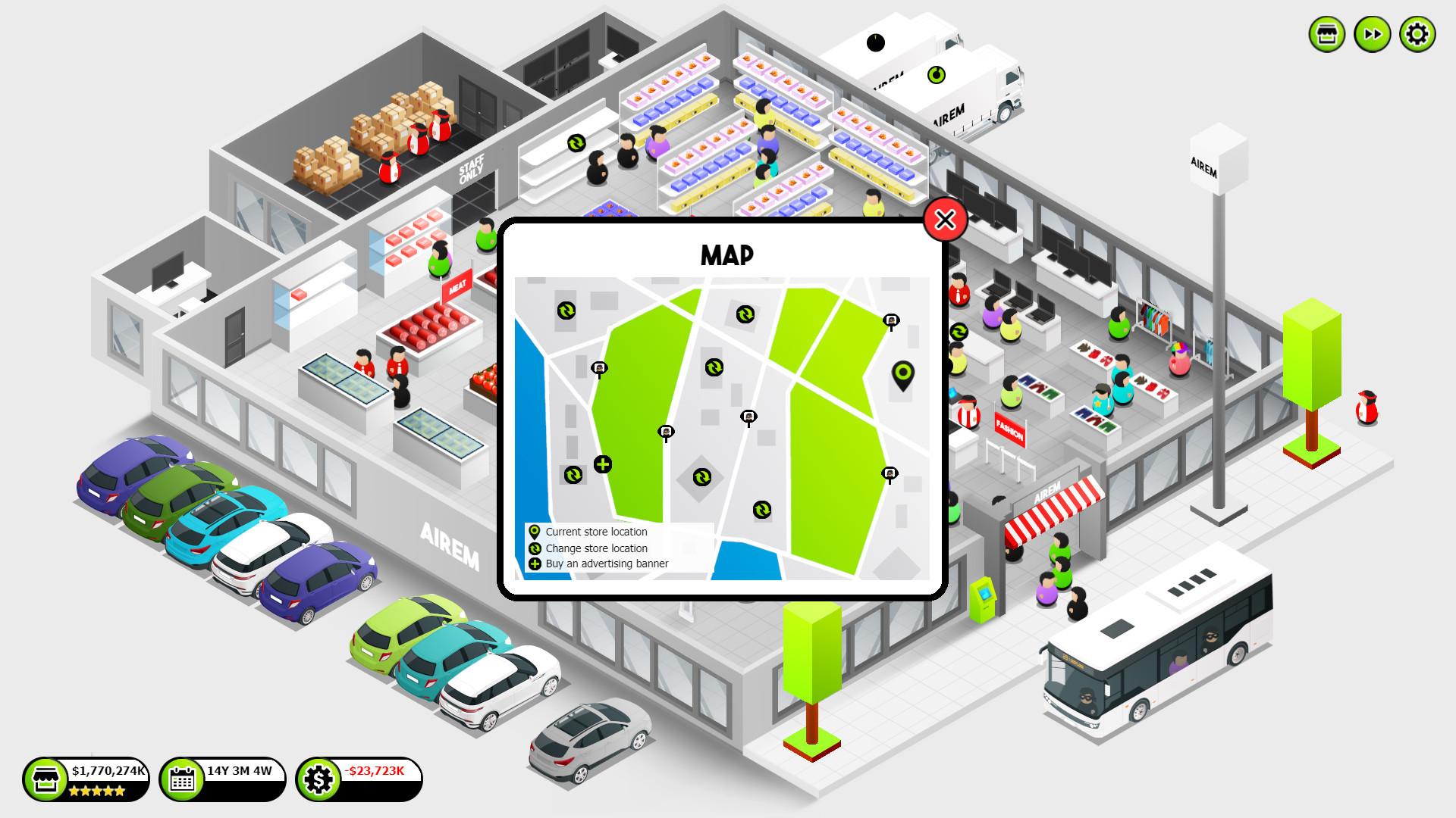 Shop Tycoon: Prepare Your Wallet ستيم كود رقمي