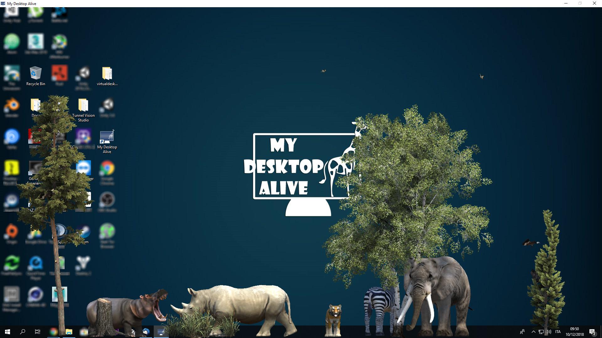 My Desktop Alive ستيم كود رقمي
