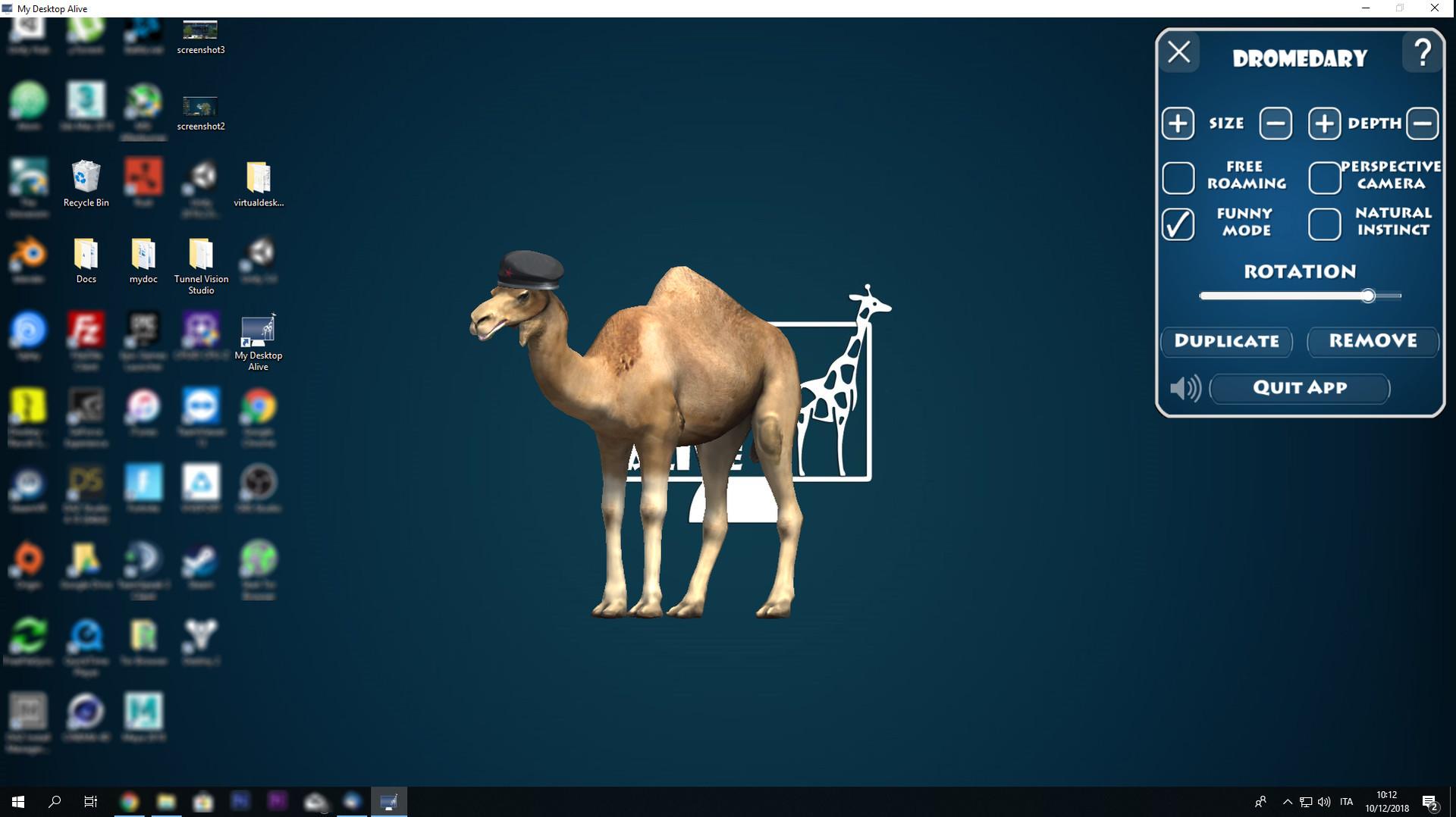 My Desktop Alive ستيم كود رقمي