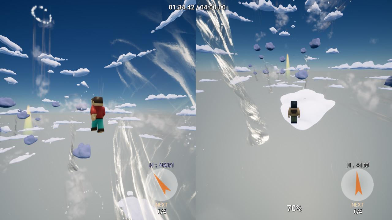 Fly The Cloud ستيم كود رقمي
