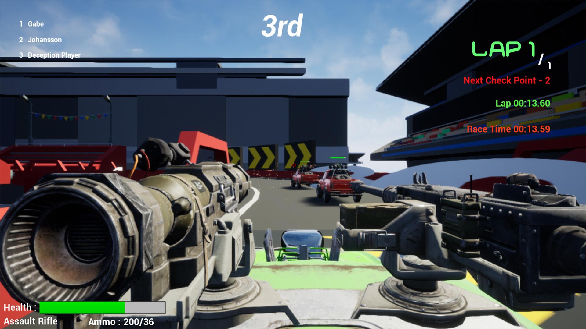 Deep Race: Battle ستيم كود رقمي