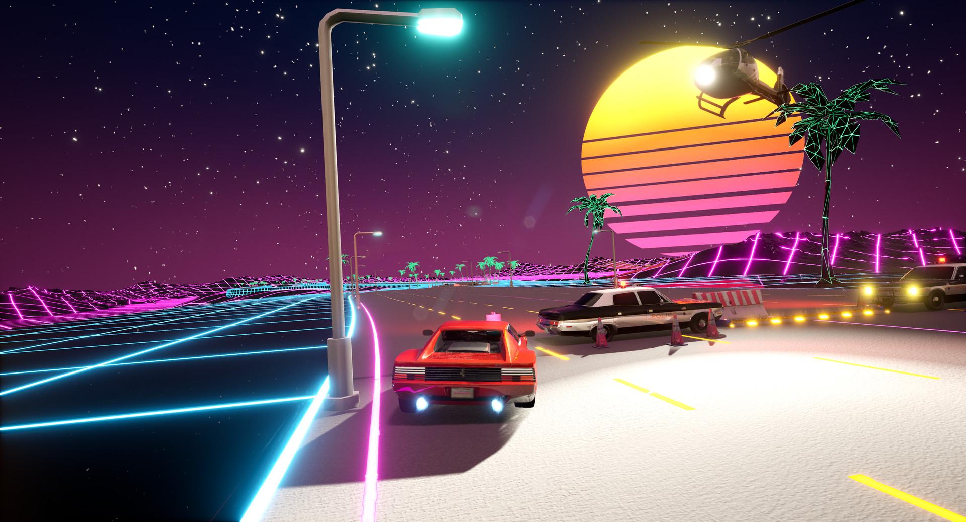Cyber OutRun ستيم كود رقمي
