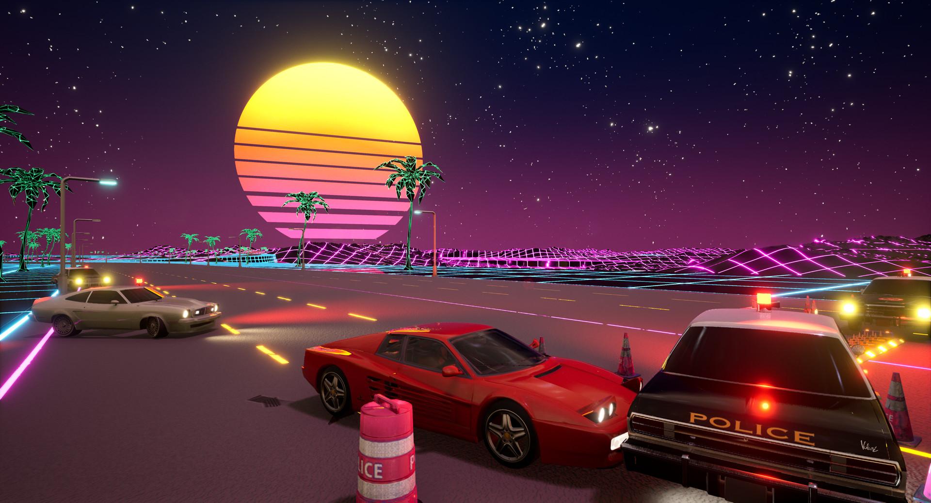 Cyber OutRun ستيم كود رقمي