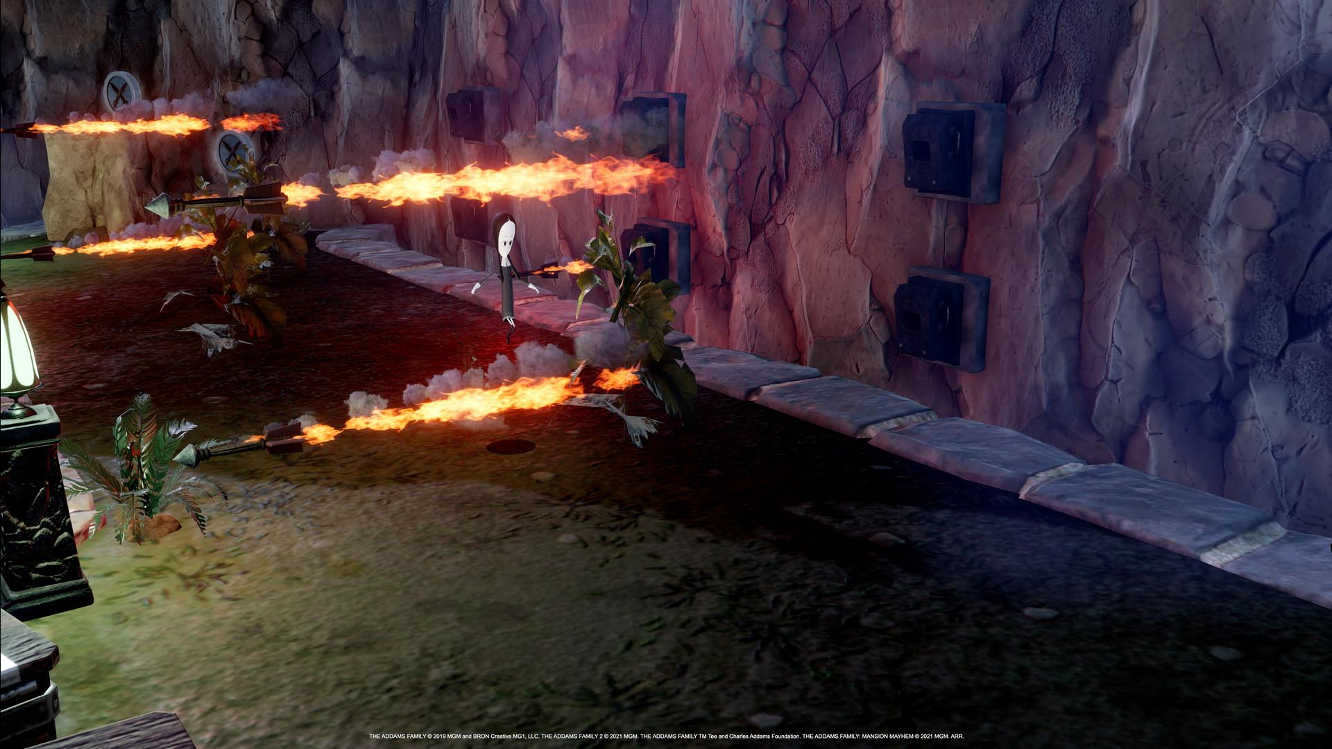 The Addams Family: Mansion Mayhem بي سي ستيم كود رقمي