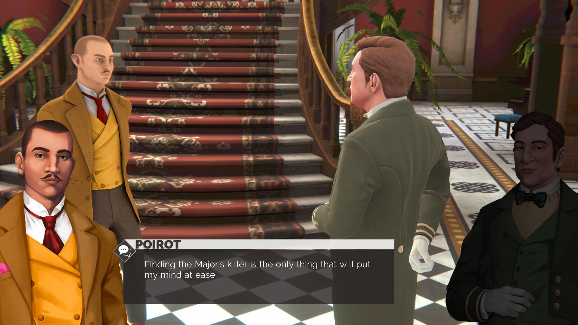 Screen Shot image 4 Agatha Christie - Hercule Poirot: The First Cases ستيم كود رقمي