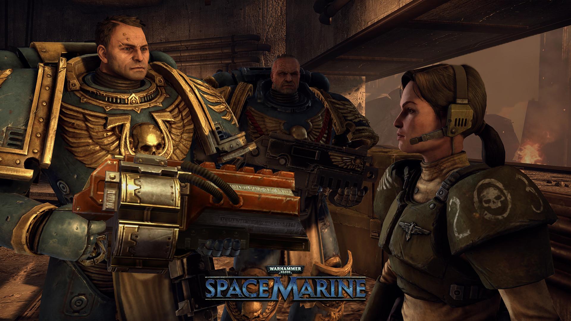 Warhammer 40,000: Space Marine - Anniversary اصدار الإنجليزية لغة فقط ستيم كود رقمي