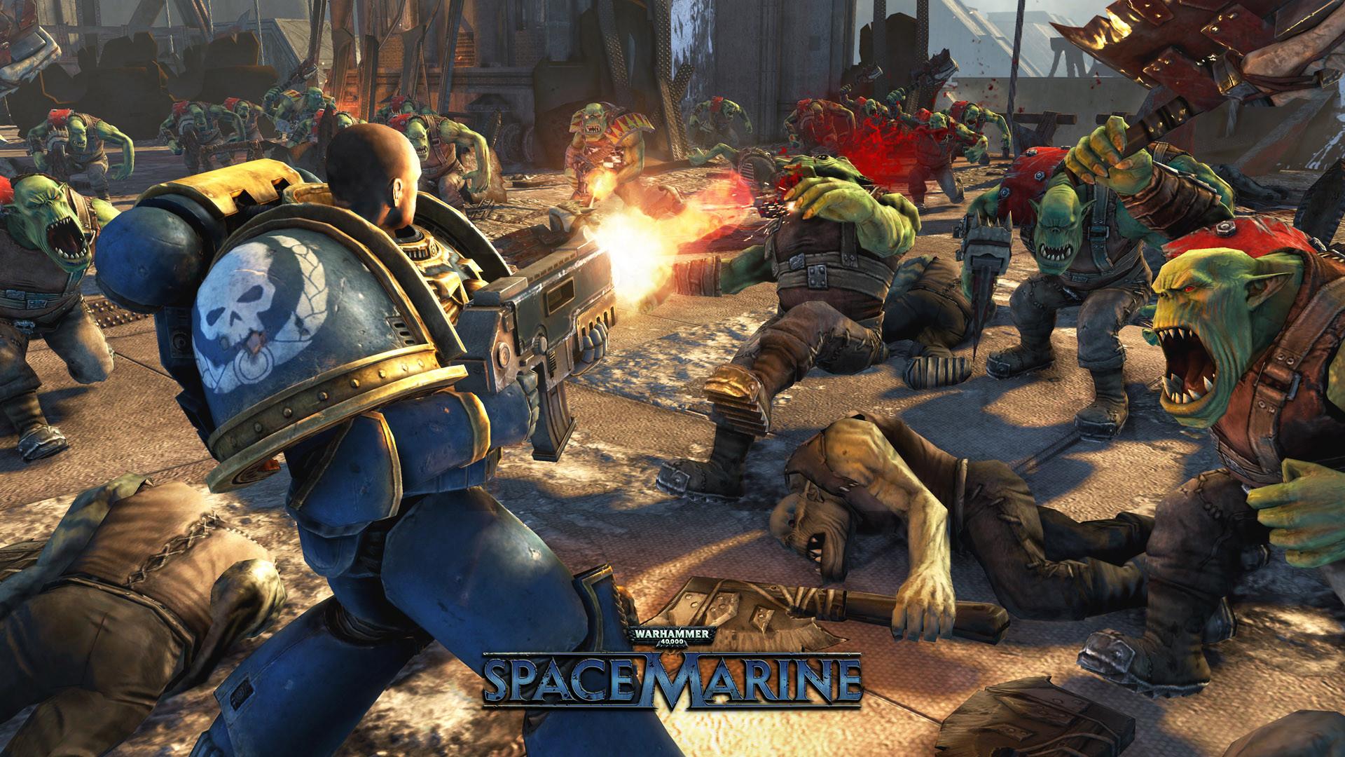 Warhammer 40,000: Space Marine - Anniversary اصدار الإنجليزية لغة فقط ستيم كود رقمي