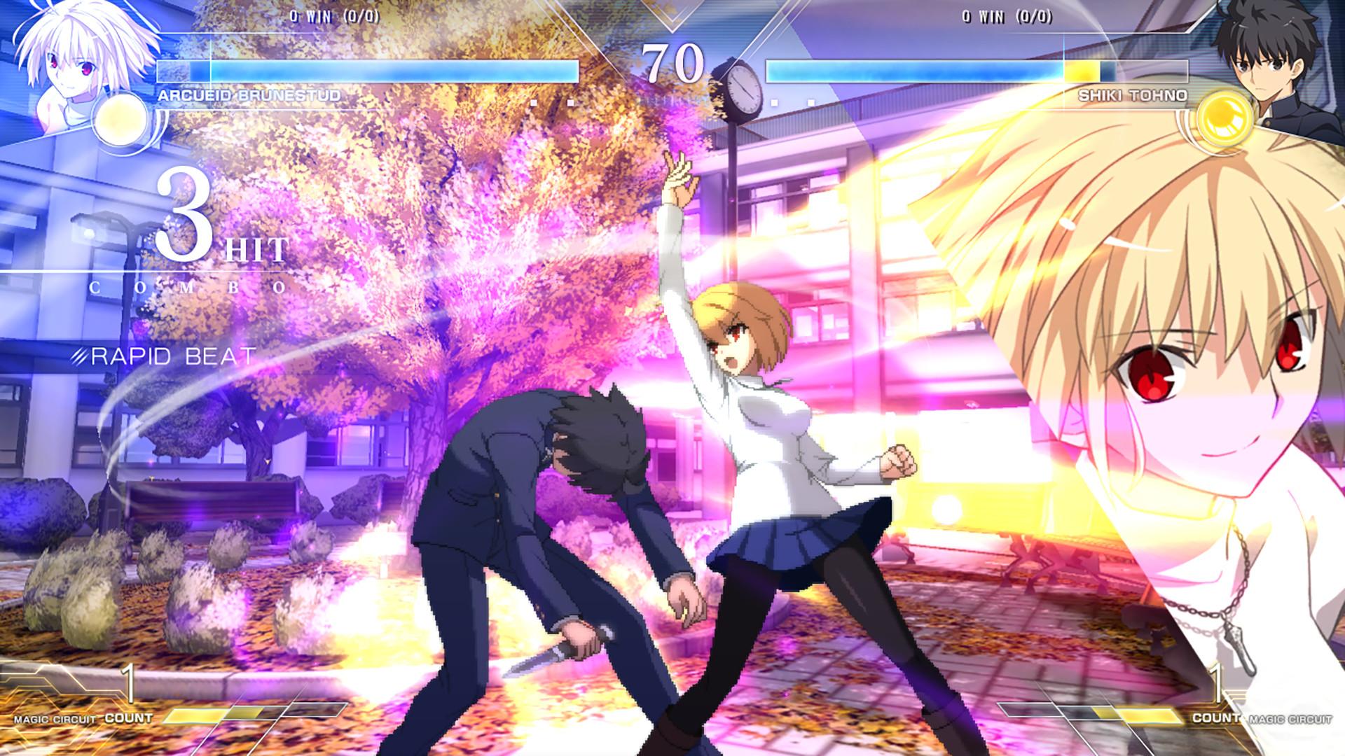 MELTY BLOOD: TYPE LUMINA رابط هديه ستيم