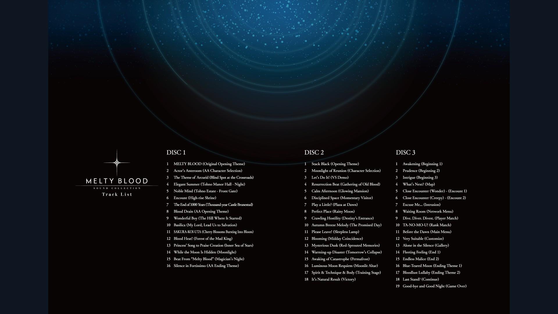 MELTY BLOOD - ARCHIVES DLC اوروبي V2 رابط هديه ستيم