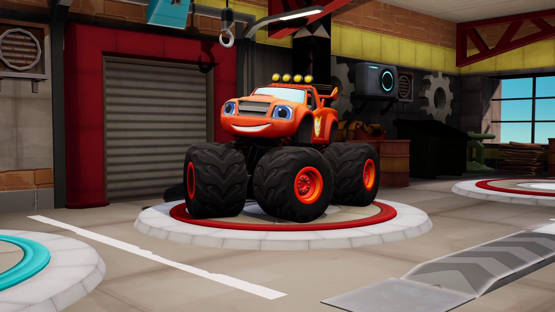 Blaze And The Monster Machines: Axle City Racers بي سي ستيم حساب