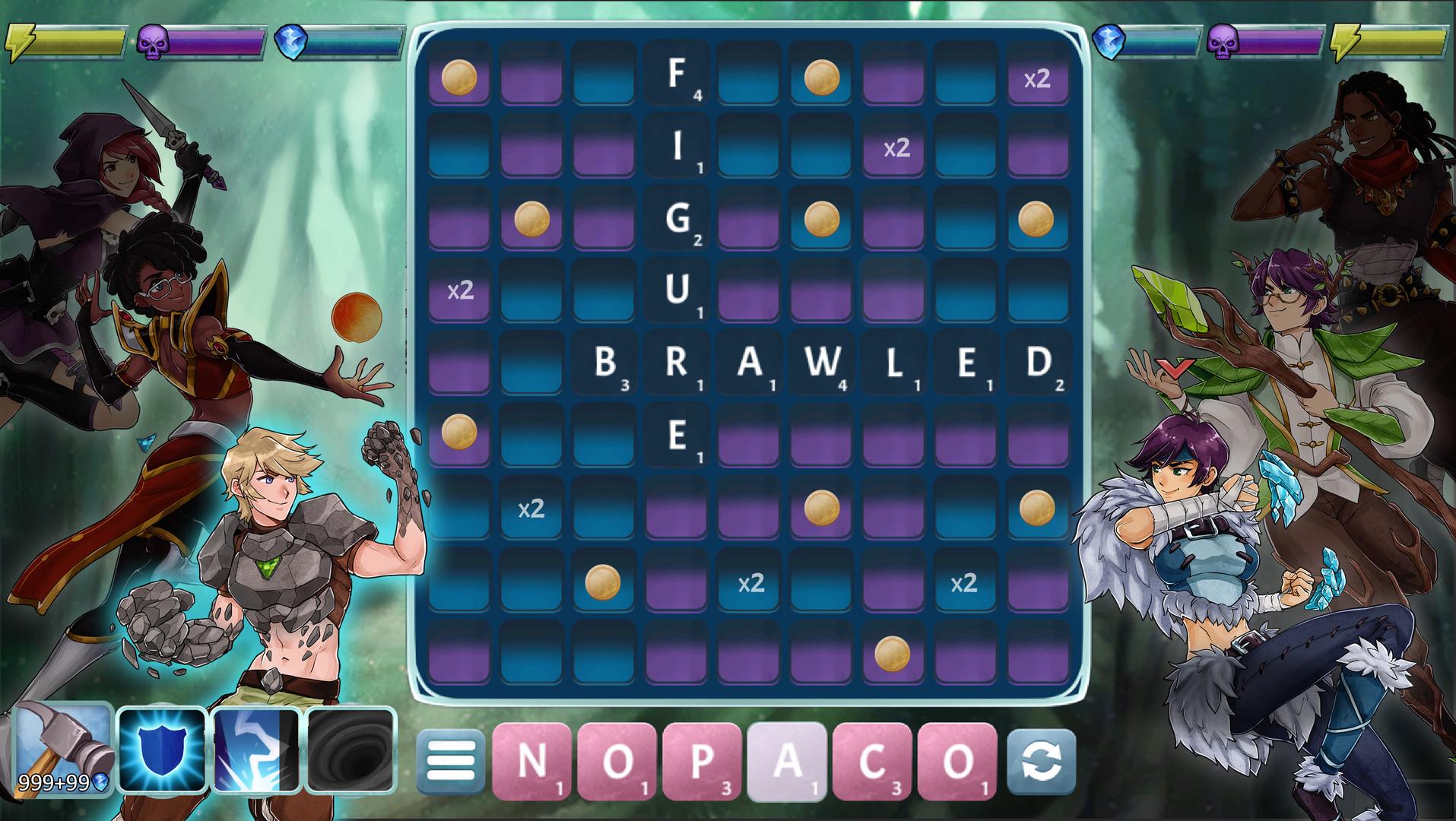 Tomes And Quests: A Word RPG ستيم كود رقمي