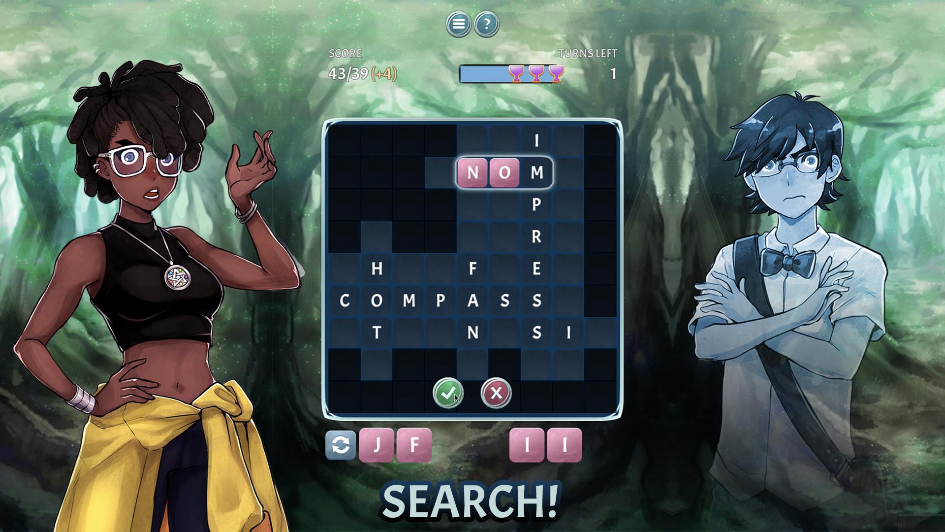 Tomes And Quests: A Word RPG ستيم كود رقمي