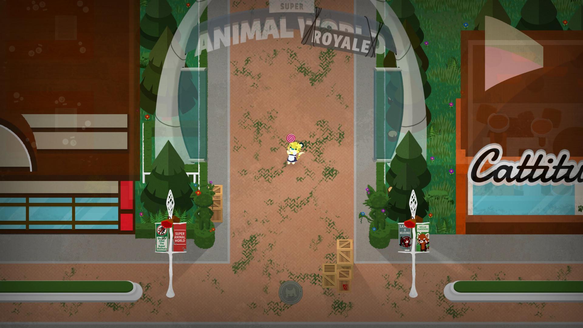 Super Animal Royale - Super اصدار DLC ستيم كود رقمي