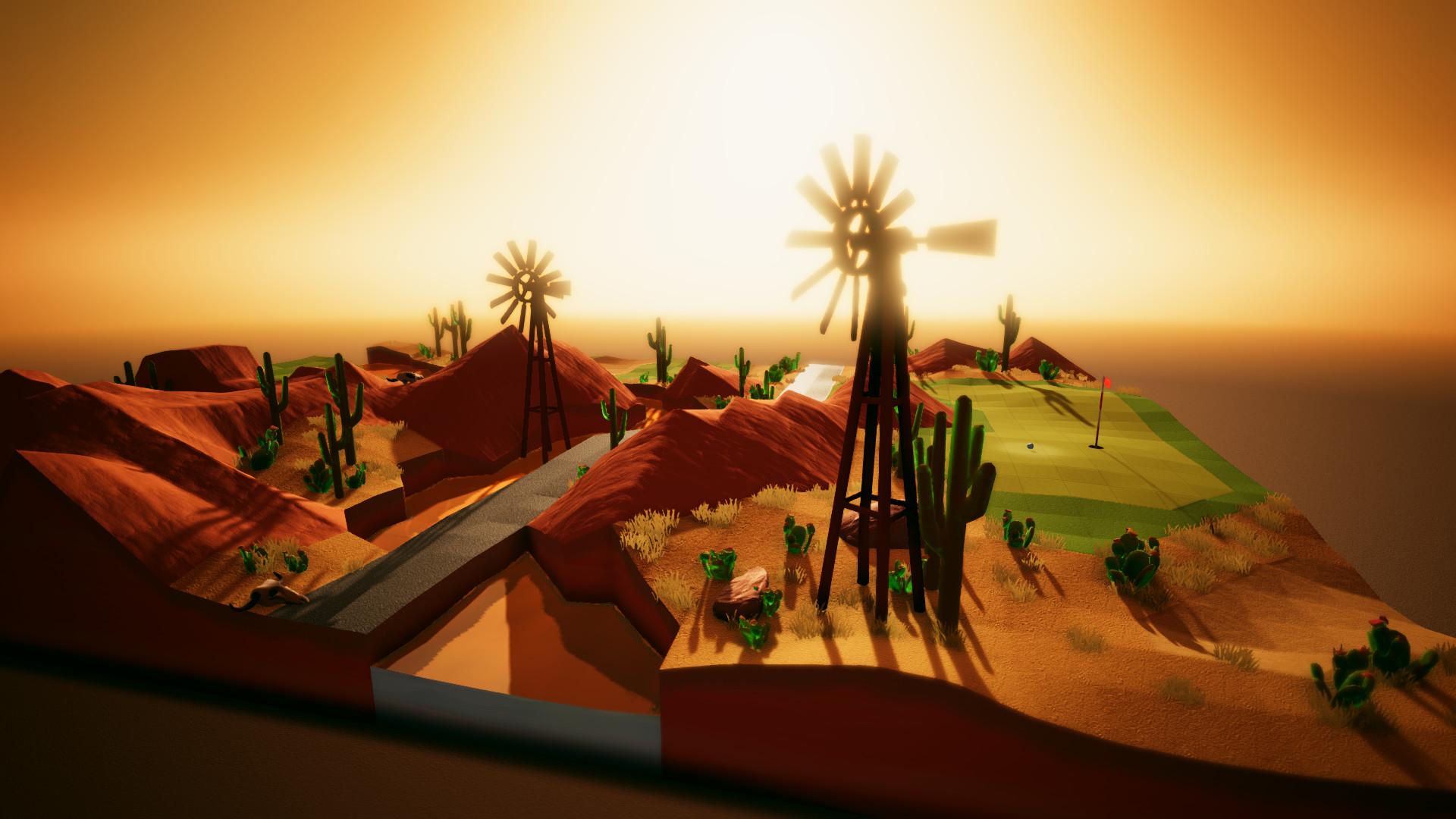 A Little Golf Journey ستيم كود رقمي