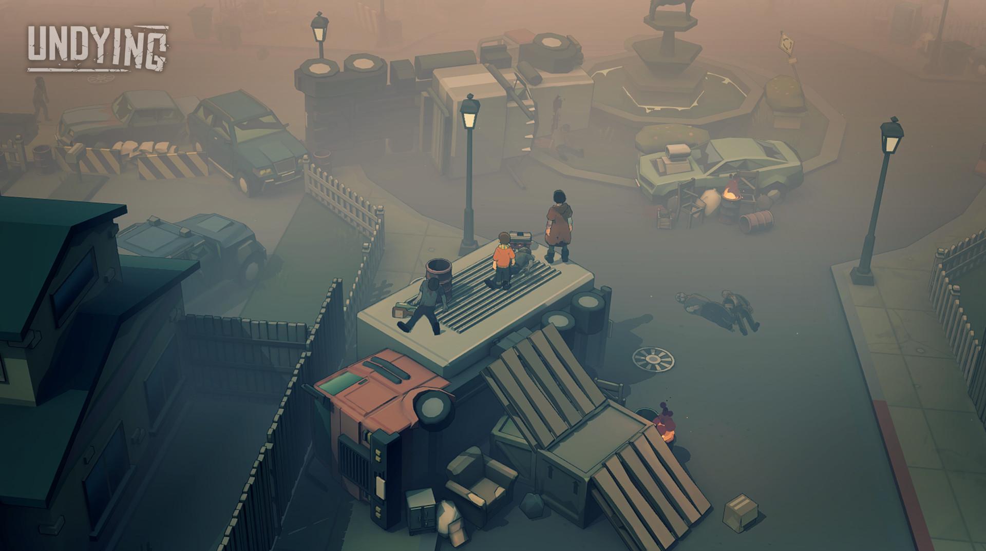 UNDYING Early Access حزمة بي سي ستيم كود رقمي