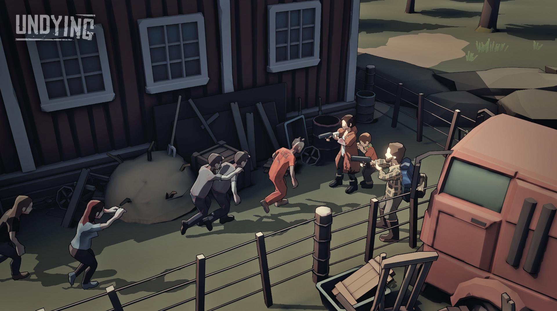 UNDYING Early Access حزمة بي سي ستيم كود رقمي