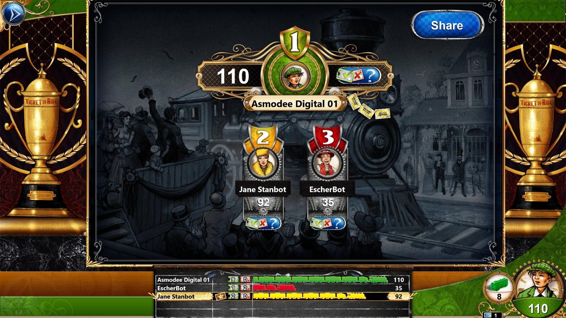 Ticket To Ride: Classic اصدار - Switzerland DLC ستيم كود رقمي