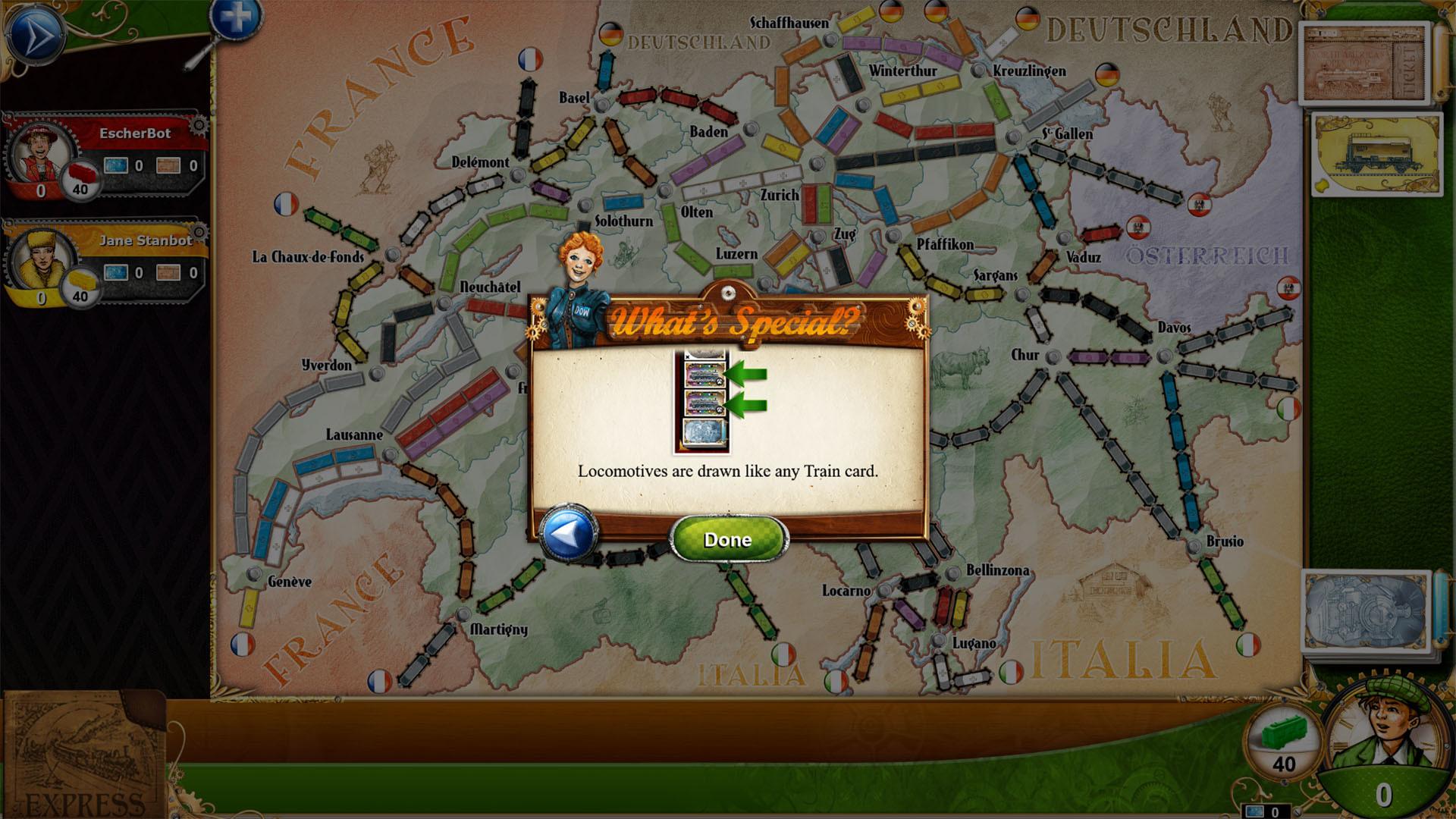 Ticket To Ride: Classic اصدار - Switzerland DLC ستيم كود رقمي