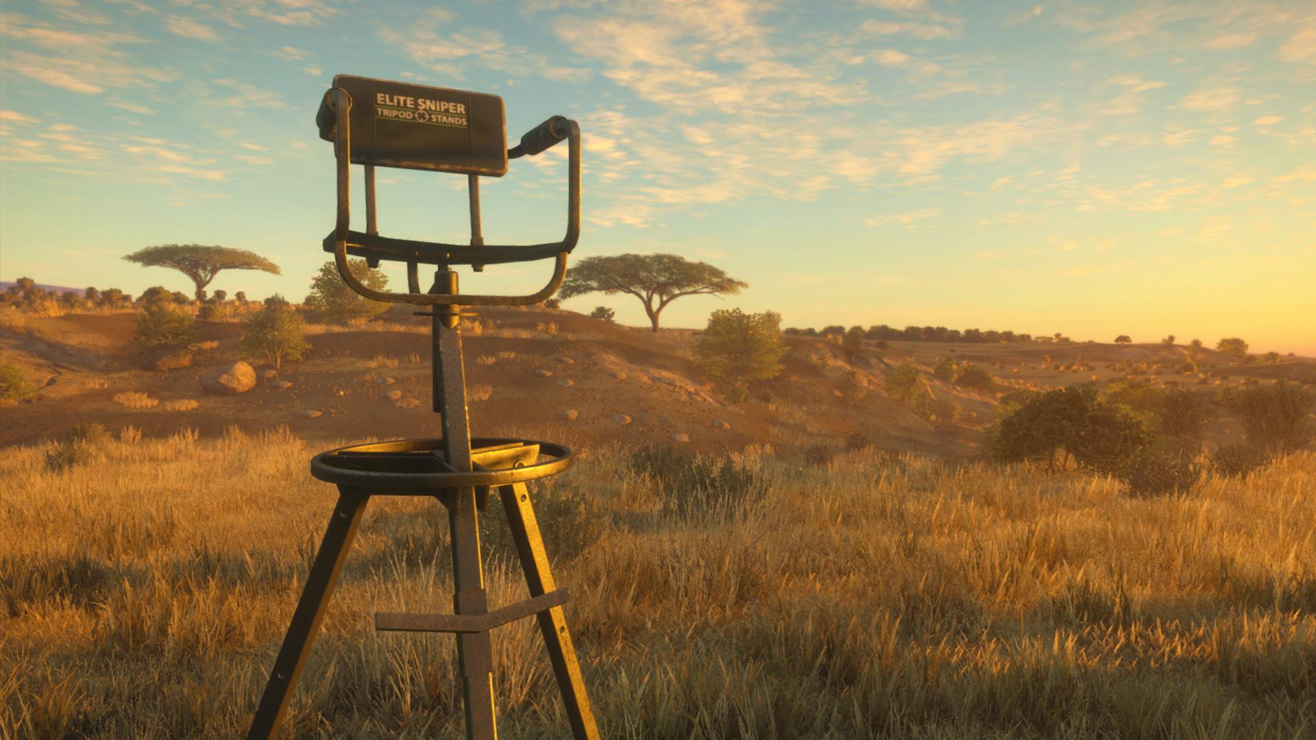 TheHunter: Call Of The Wild - Treestand & Tripod Pack DLC ستيم كود رقمي