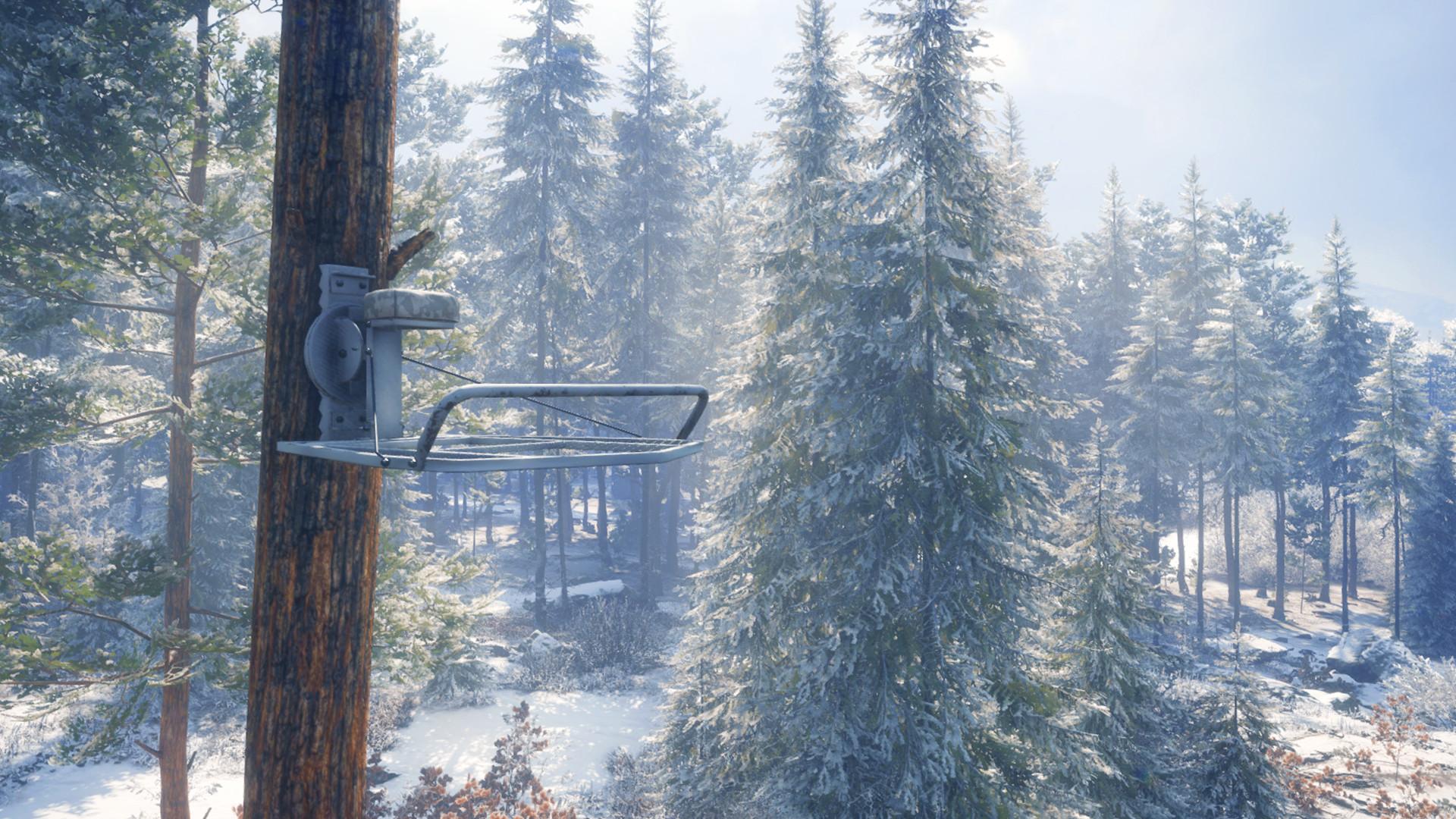 TheHunter: Call Of The Wild - Treestand & Tripod Pack DLC ستيم كود رقمي
