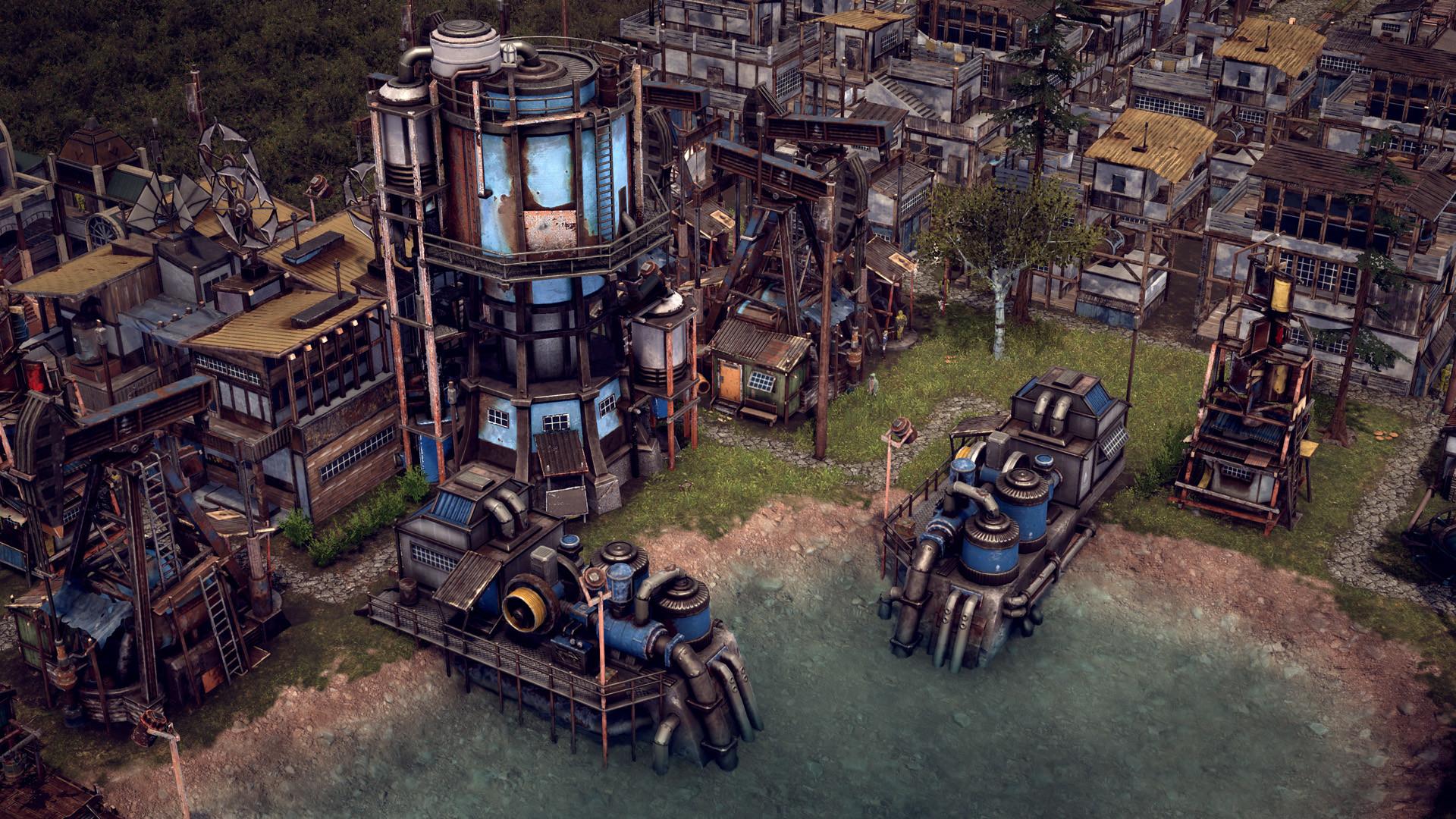 Endzone: A World Apart - Prosperity DLC اوروبي بي سي ستيم كود رقمي