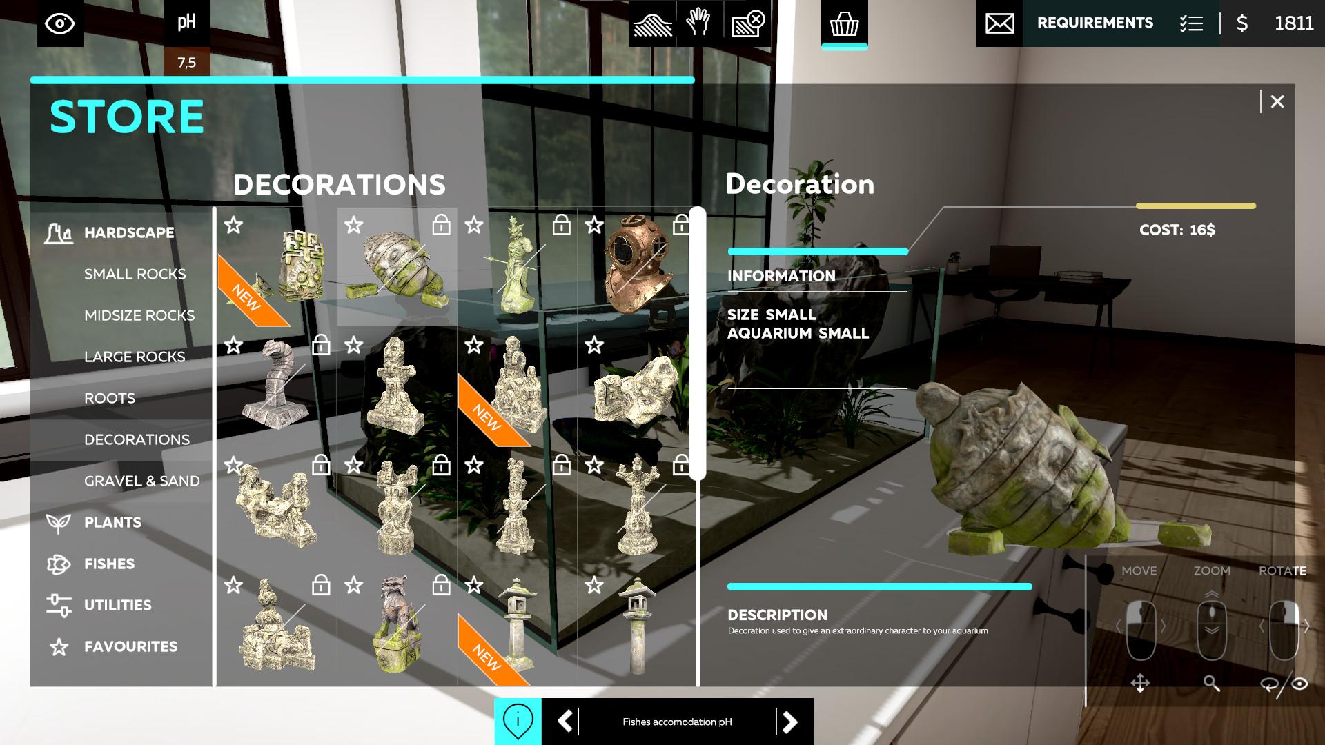 Aquarium Designer ستيم كود رقمي