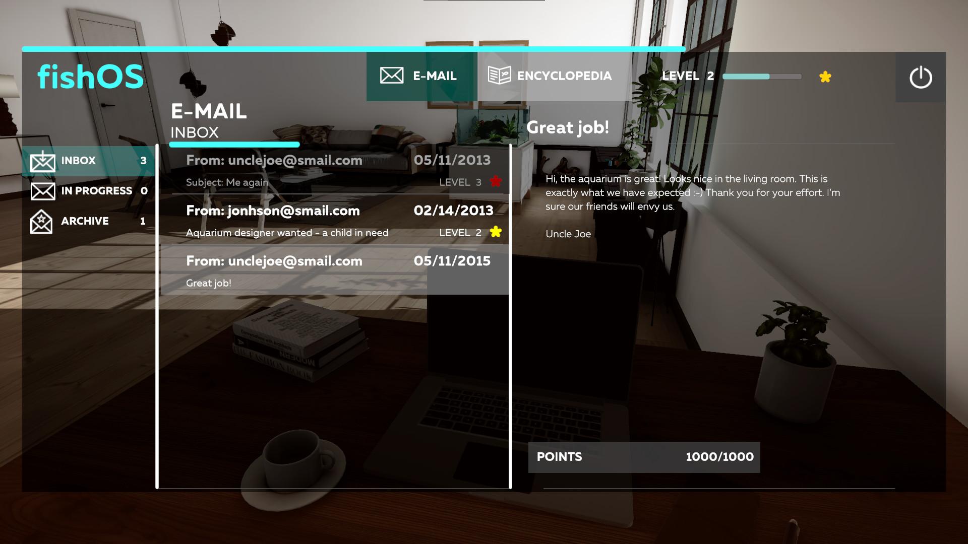 Aquarium Designer ستيم كود رقمي